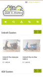 Mobile Screenshot of jolingi-scooters.nl